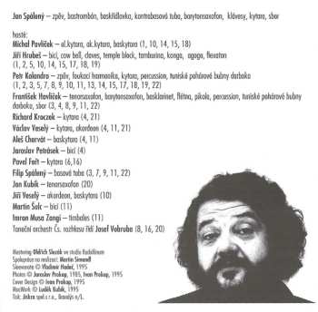 CD Jan Spálený: The Best Of Jan Spálený 1981-1991