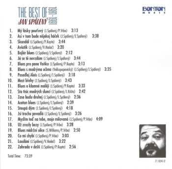 CD Jan Spálený: The Best Of Jan Spálený 1981-1991