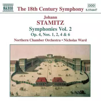 Symphonies Vol. 2 (Op. 4, Nos. 1, 2, 4 & 6)