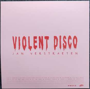 LP Jan Verstraeten: Violent Disco CLR | LTD