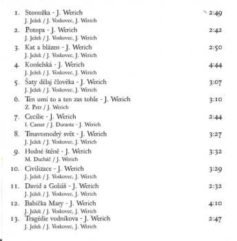 CD Jan Werich: Nebe Na Zemi