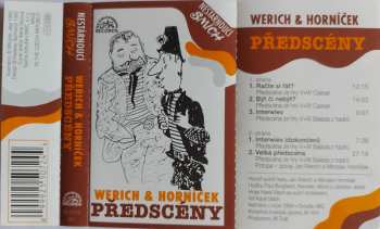MC Jan Werich: Předscény