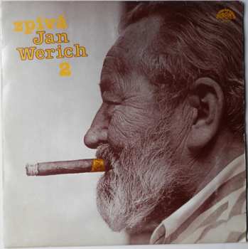 Album Jan Werich: Zpívá Jan Werich 2