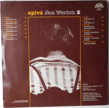 LP Jan Werich: Zpívá Jan Werich 2