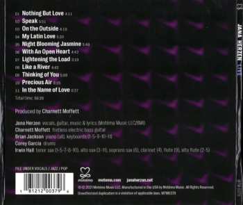 CD Jana Herzen: Live