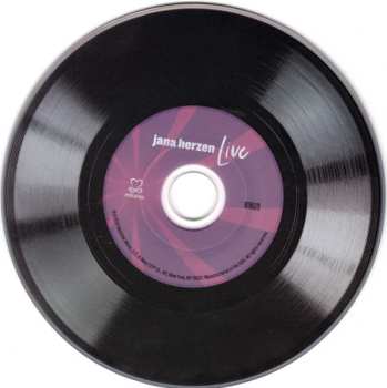 CD Jana Herzen: Live