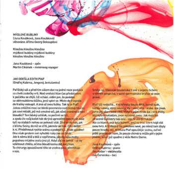 CD Jana Koubková: Mýdlové Bubliny
