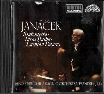 CD Leoš Janáček: Sinfonietta / Taras Bulba / Lachian Dances