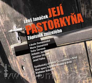 2CD Various: Janáček: Její pastorkyňa, Zápisník zm