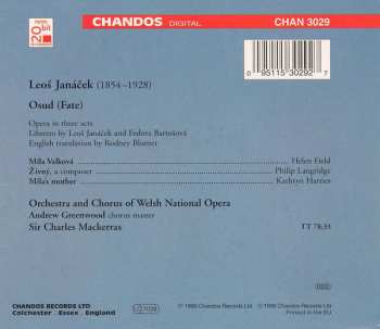 CD/Box Set Sir Charles Mackerras: Osud