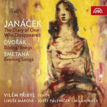 CD Vilém Přibyl: Janáček: Zápisník zmizelého - Dvořák: