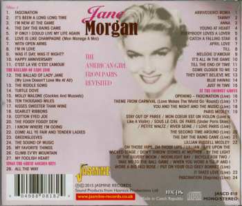 2CD Jane Morgan: The American Girl From Paris Revisited