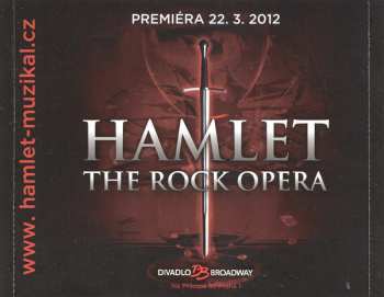 CD Janek Ledecký: Hamlet The Rock Opera