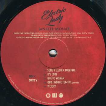 2LP Janelle Monáe: The Electric Lady