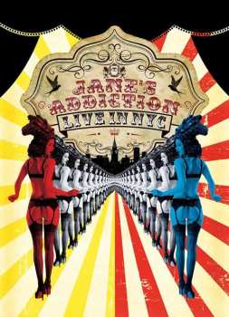 Blu-ray Jane's Addiction: Live In Nyc
