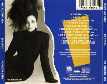 CD Janet Jackson: Control