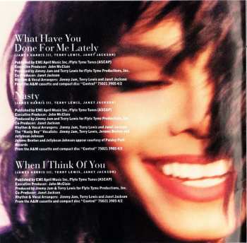 CD Janet Jackson: Design Of A Decade 1986 / 1996