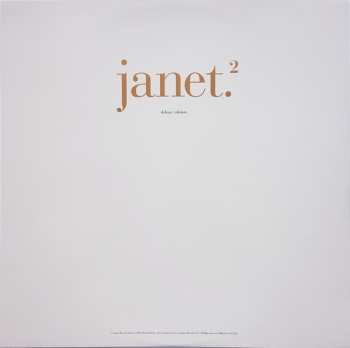 3LP Janet Jackson: Janet. DLX | LTD