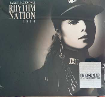 2LP Janet Jackson: Rhythm Nation 1814 LTD