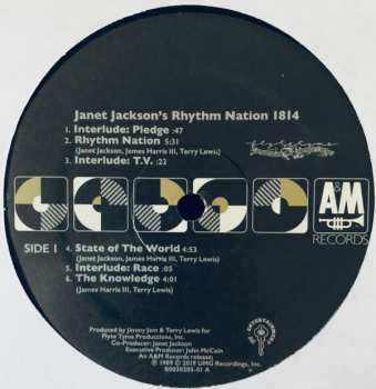 2LP Janet Jackson: Rhythm Nation 1814 LTD