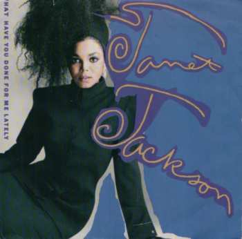 Album Janet Jackson: What Have You Done For Me Lately