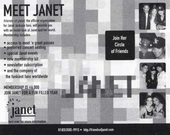 CD Janet Jackson: The Velvet Rope