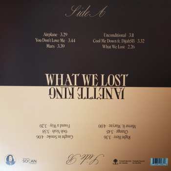 LP Janette King: What We Lost
