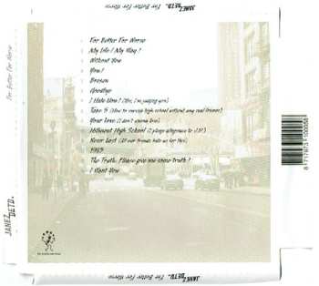 CD Janez Detd.: For Better, For Worse