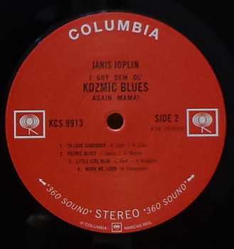 LP Janis Joplin: I Got Dem Ol' Kozmic Blues Again Mama!