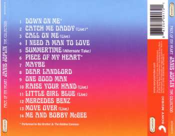 CD Janis Joplin: Piece Of My Heart - The Collection