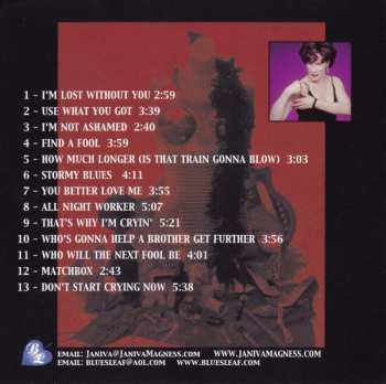 CD Janiva Magness: Use What You Got