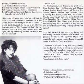 CD Janiva Magness: Use What You Got