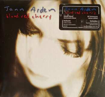 CD Jann Arden: Blood Red Cherry DLX