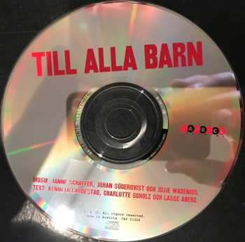 CD Johan Söderqvist: Till Alla Barn