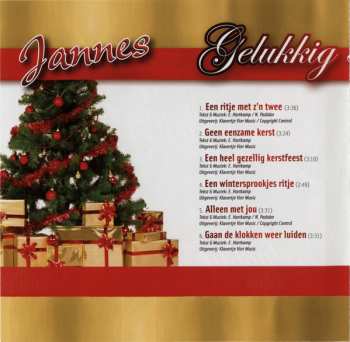 CD Jannes: Gelukkig Kerstfeest