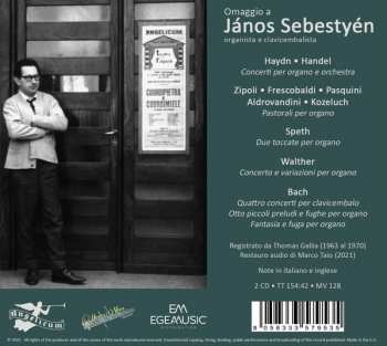 CD János Sebestyén: Omaggio A János Sebestyén