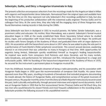 CD János Sebestyén: Omaggio A János Sebestyén