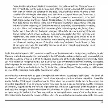 CD János Sebestyén: Omaggio A János Sebestyén