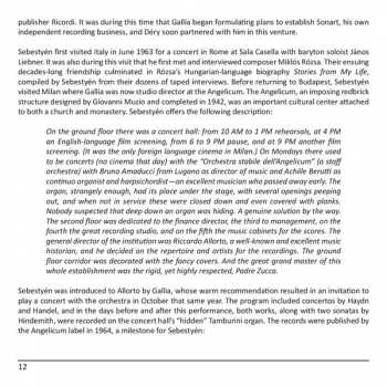 CD János Sebestyén: Omaggio A János Sebestyén