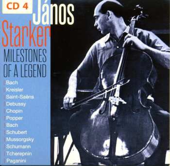 10CD/Box Set Janos Starker: Milestones Of A Legend