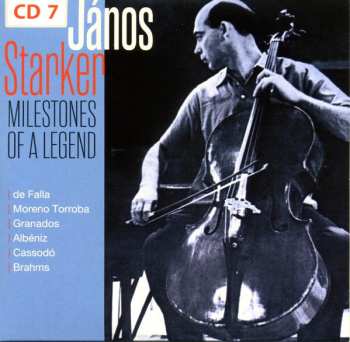 10CD/Box Set Janos Starker: Milestones Of A Legend