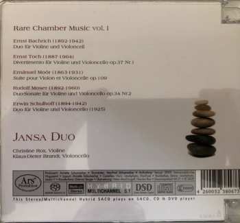 SACD Christine Rox: Rare Chamber Music Vol. 1