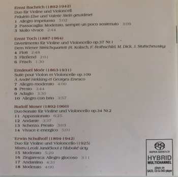 SACD Christine Rox: Rare Chamber Music Vol. 1