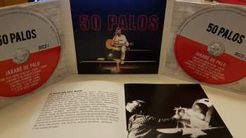 2CD Jarabe De Palo: 50 Palos
