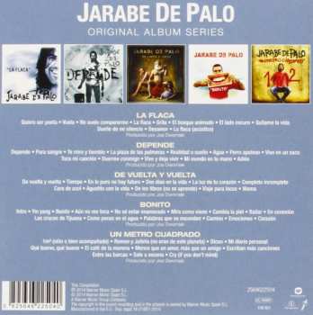 5CD/Box Set Jarabe De Palo: Original Album Series