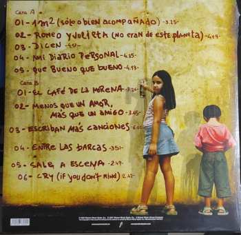 LP/CD Jarabe De Palo: Un Metro Cuadrado