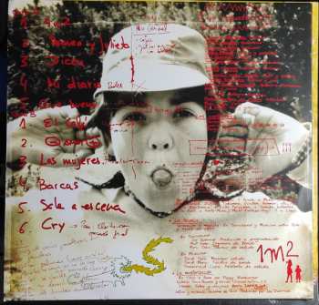 LP/CD Jarabe De Palo: Un Metro Cuadrado