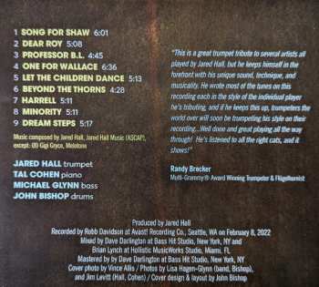 CD Jared Hall: Influences