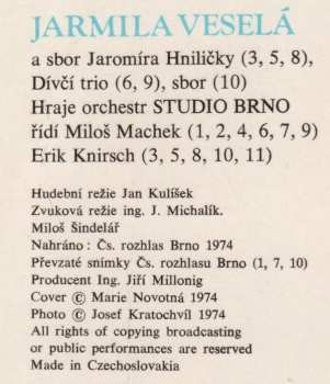 LP Jarmila Veselá: Slunečný Ostrov