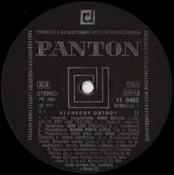 LP Jarmila Veselá: Slunečný Ostrov